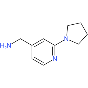 (2-(Pyrrolidin-1-yl)pyridin-4-yl)methanamine