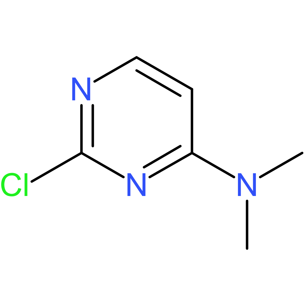 2-Chloro-N,N-dimethylpyrimidin-4-amine