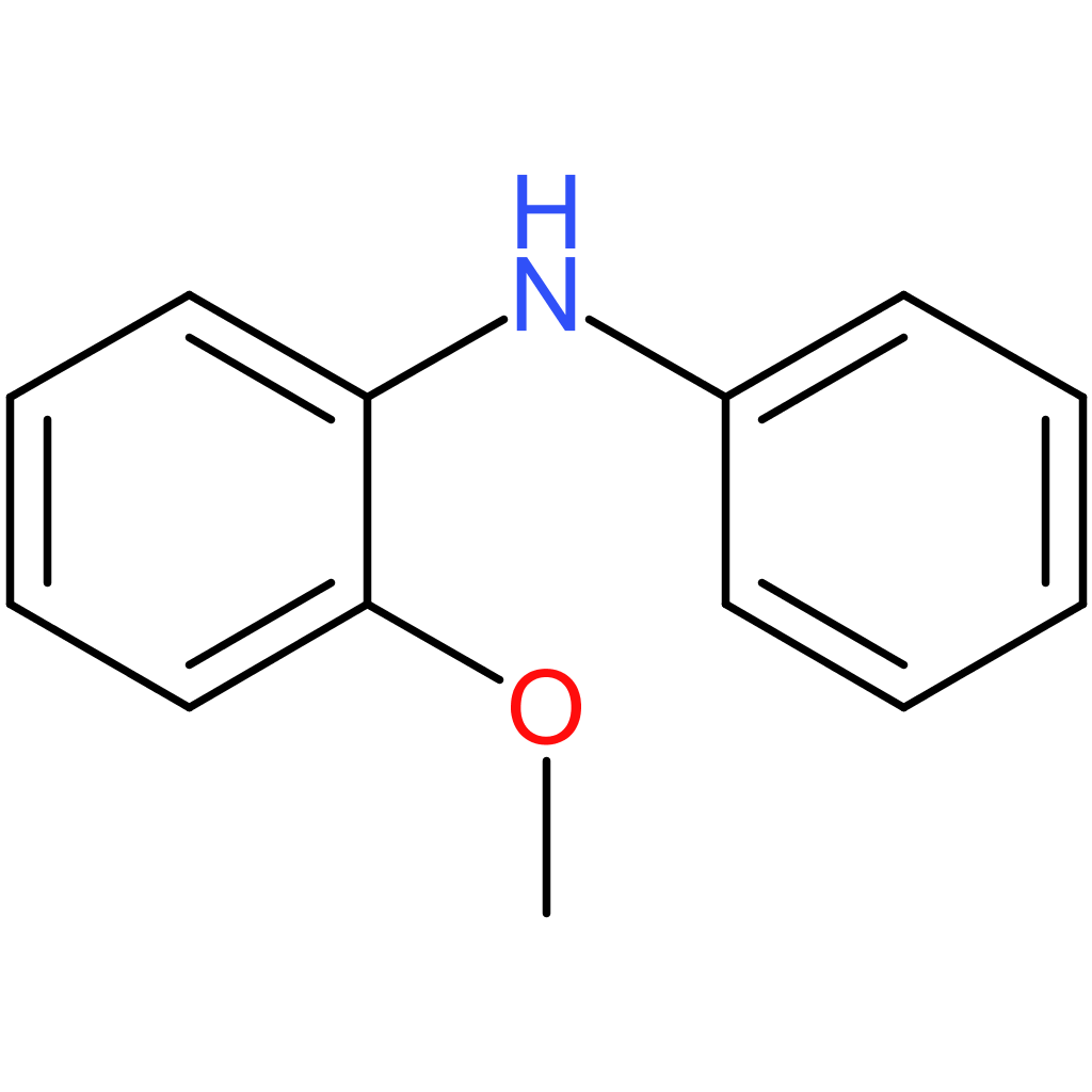 Benzenamine, 2-methoxy-N-phenyl-
