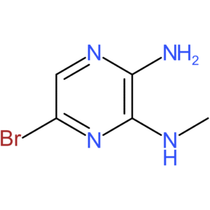 6-Bromo-N2-methylpyrazine-2,3-diamine