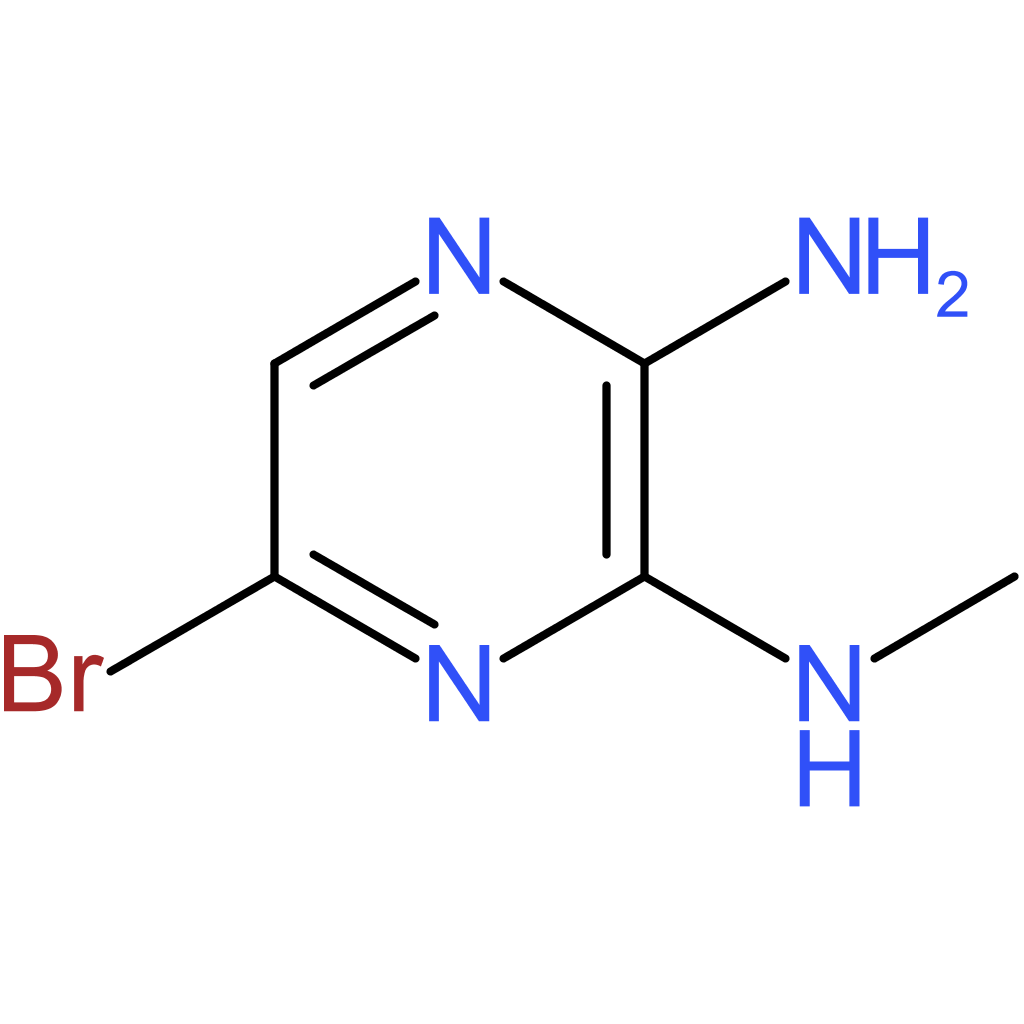 6-Bromo-N2-methylpyrazine-2,3-diamine