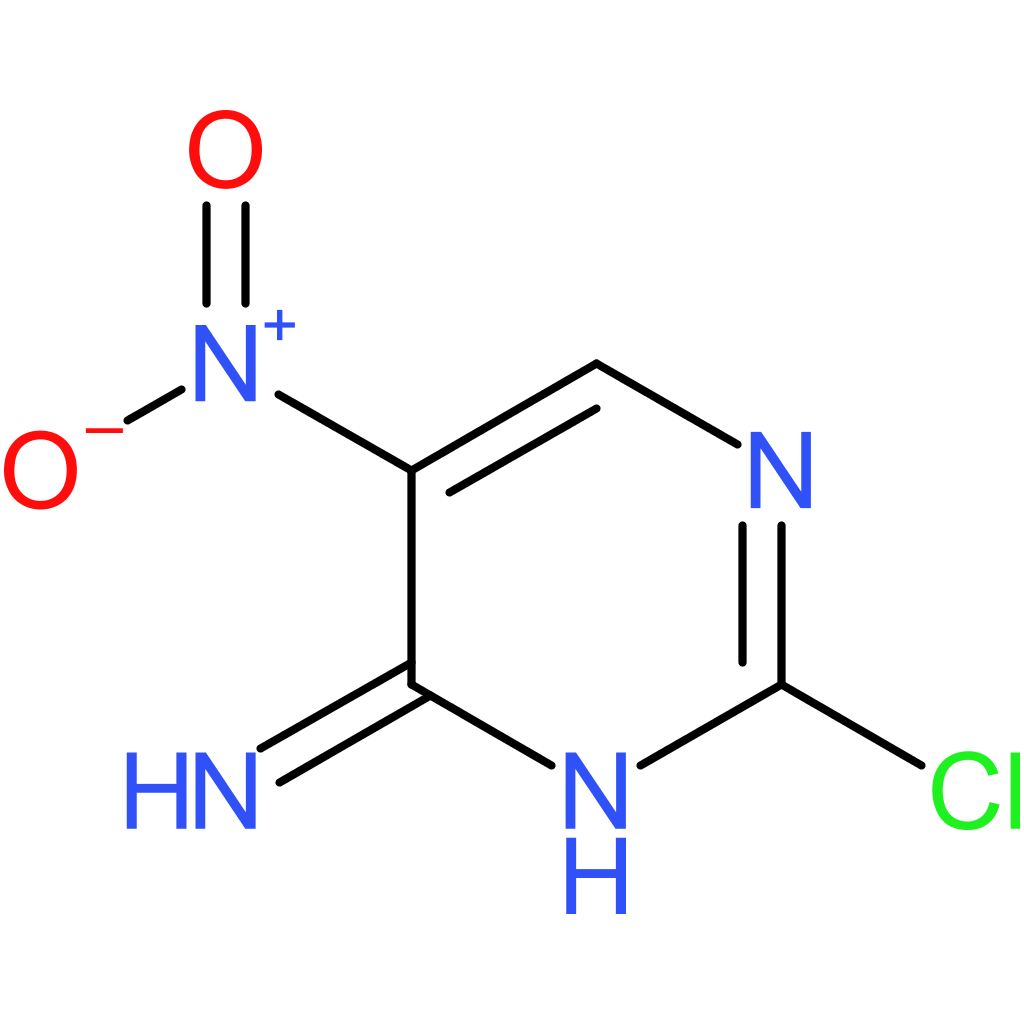 4-Amino-2-chloro-5-nitropyrimidine