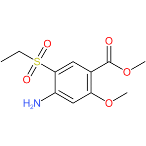 Methyl 4-Amino-5-(ethylsulfonyl)-2-methoxybenzoate