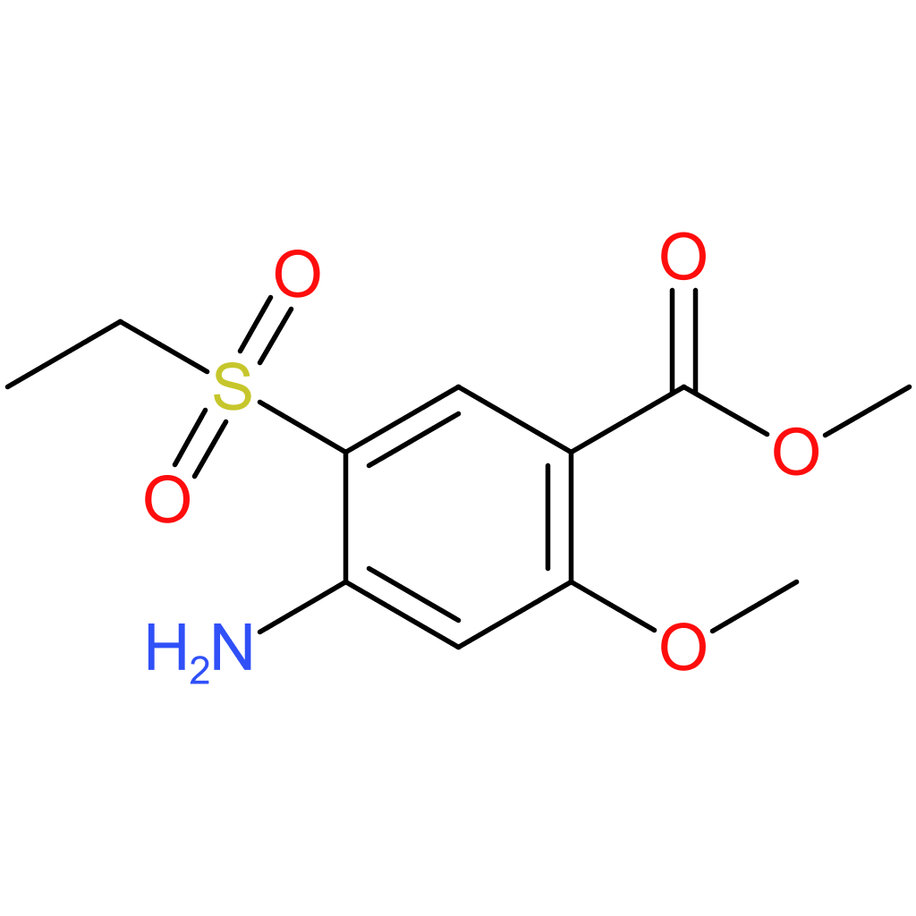 Methyl 4-Amino-5-(ethylsulfonyl)-2-methoxybenzoate