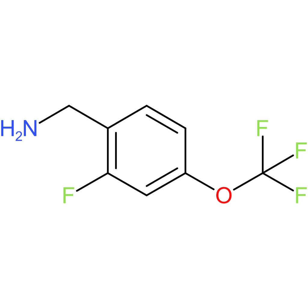 2-Fluoro-4-(trifluoromethoxy)benzylamine