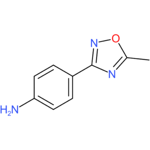 4-(5-Methyl-1,2,4-oxadiazol-3-yl)aniline