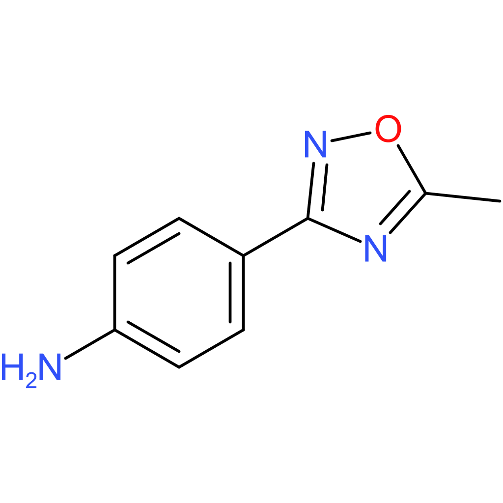 4-(5-Methyl-1,2,4-oxadiazol-3-yl)aniline