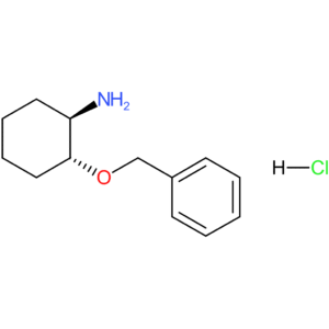 (1R,2R)-2-(Benzyloxy)cyclohexanamine hydrochloride