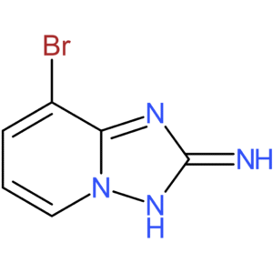 2-Amino-8-bromo-[1,2,4]triazolo[1,5-a]pyridine