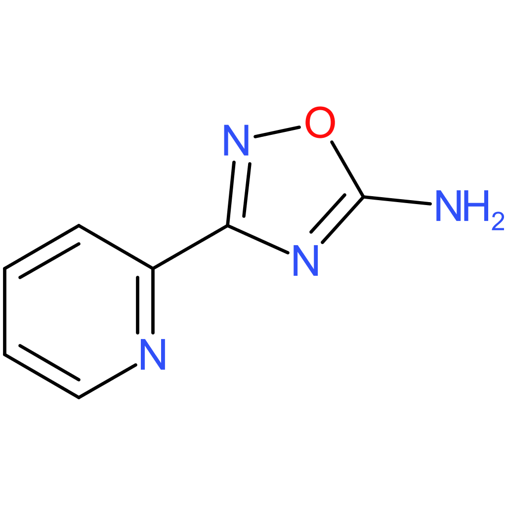 1,2,4-Oxadiazol-5-amine, 3-(2-pyridinyl)-