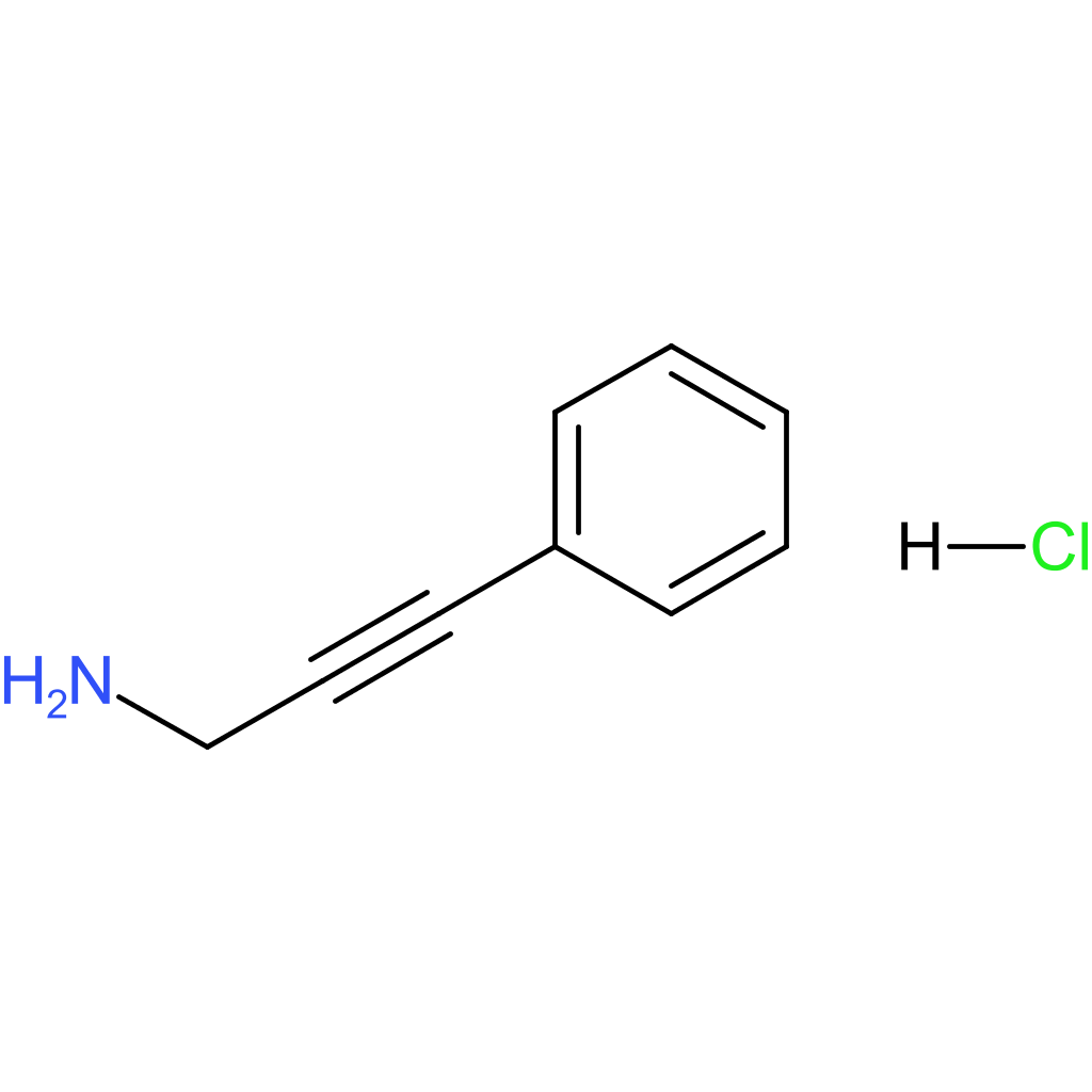 3-Phenyl-2-propyn-1-amine hydrochloride