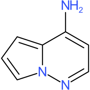 Pyrrolo[1,2-b]pyridazin-4-amine