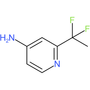 2-(1,1-Difluoroethyl)pyridin-4-amine
