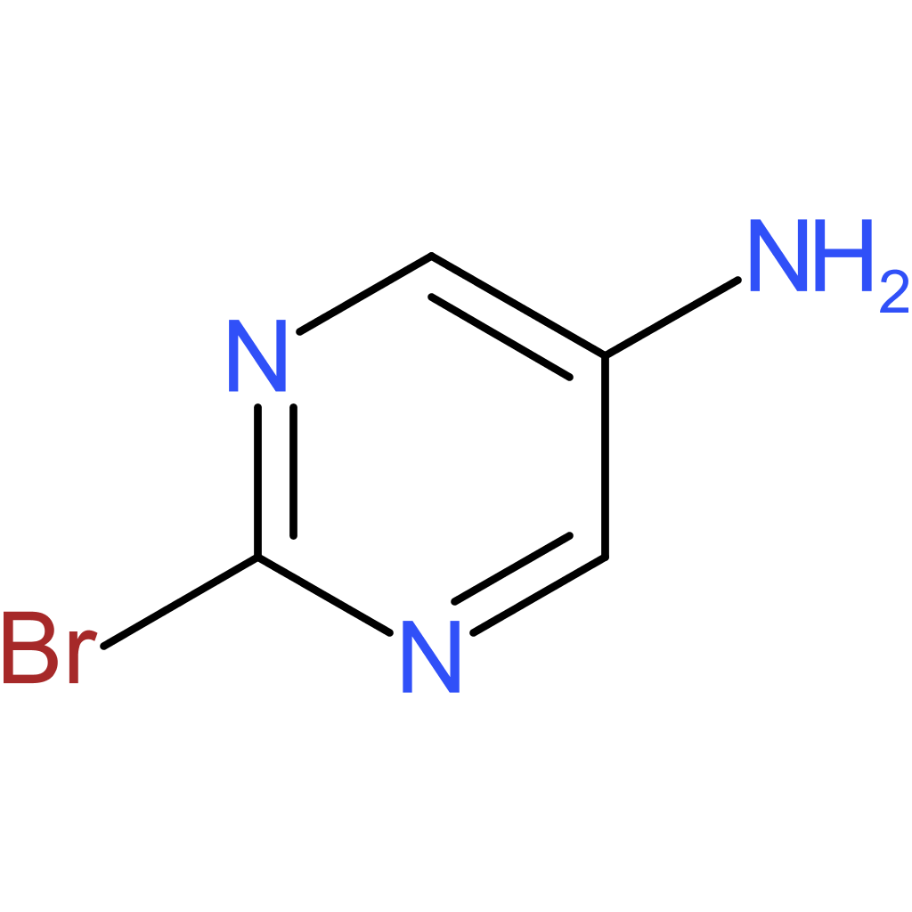 2-Bromopyrimidin-5-amine