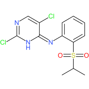 2,5-Dichloro-N-(2-(isopropylsulfonyl)phenyl)pyrimidin-4-amine