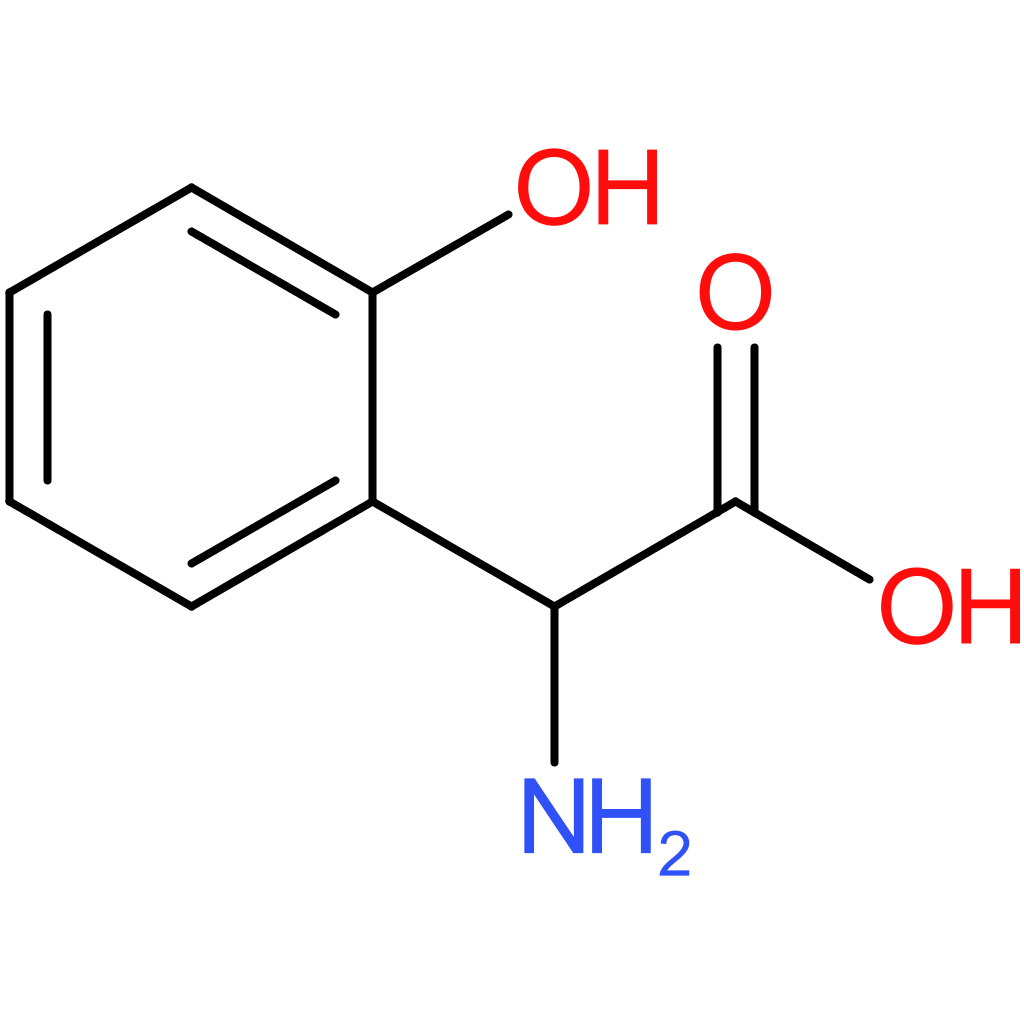 2-Amino-2-(2-hydroxyphenyl)acetic acid