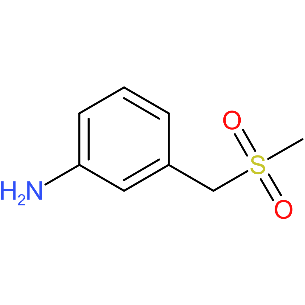 3-(METHANESULFONYLMETHYL)ANILINE