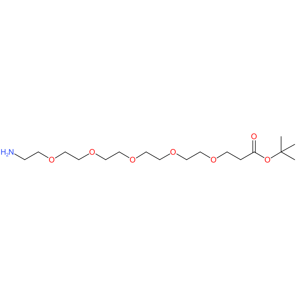 Amino-PEG5-t-butyl ester