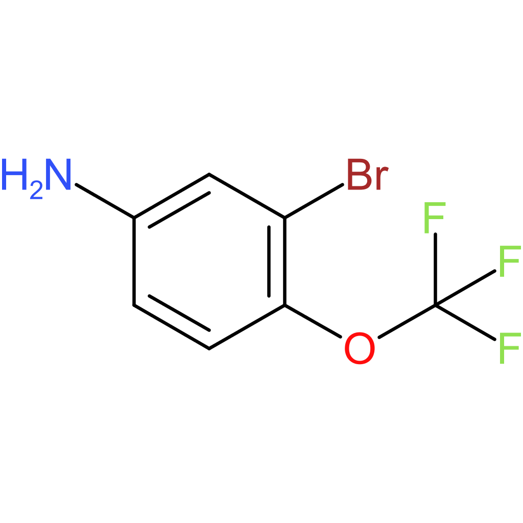 3-Bromo-4-(trifluoromethoxy)aniline