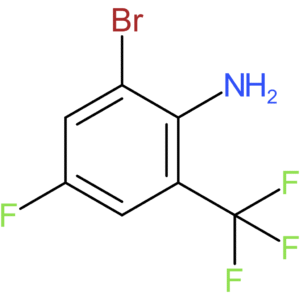2-Bromo-4-fluoro-6-(trifluoromethyl)aniline