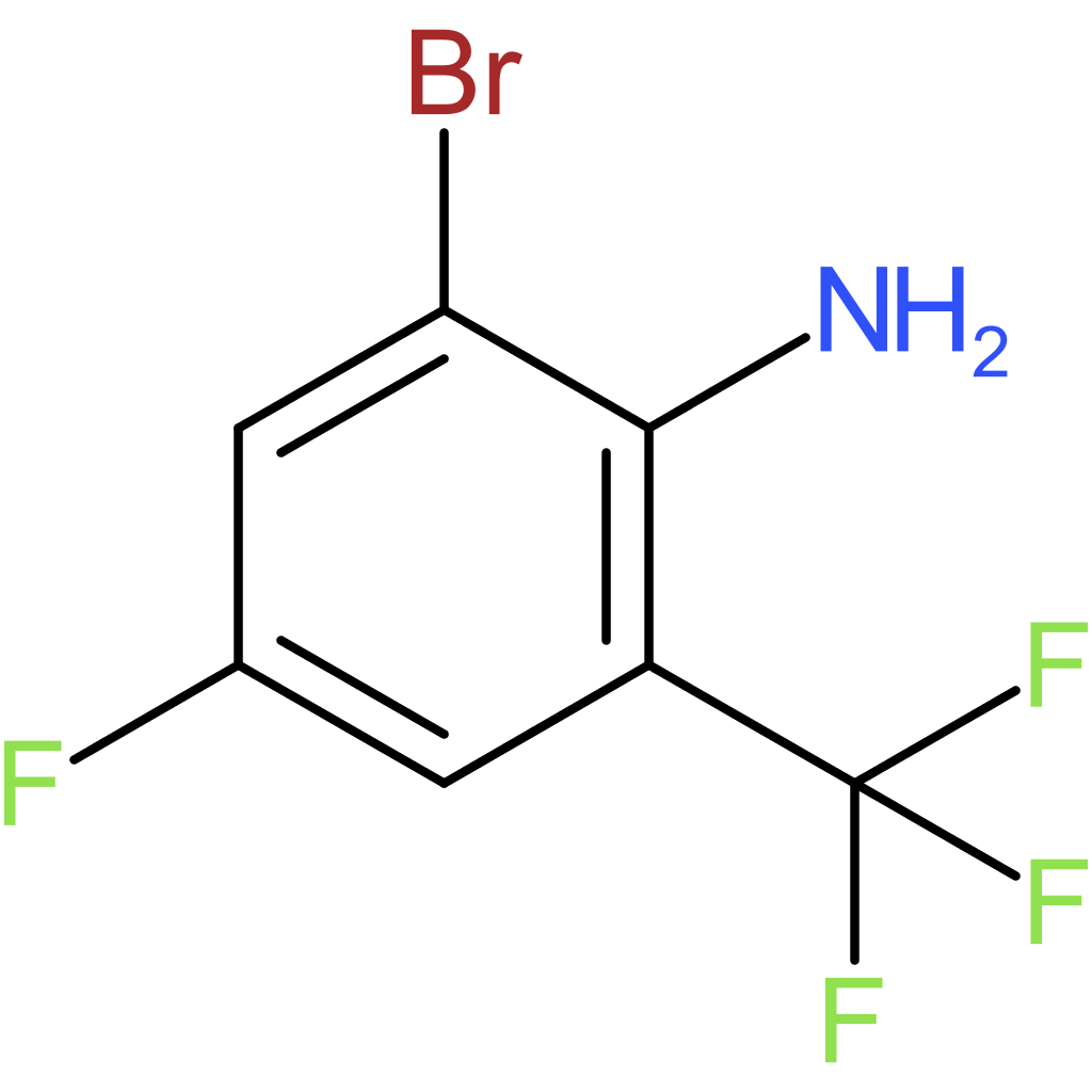 2-Bromo-4-fluoro-6-(trifluoromethyl)aniline