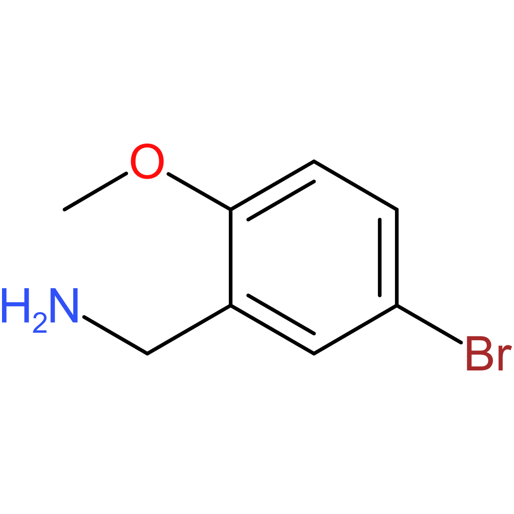(5-Bromo-2-methoxyphenyl)methanamine