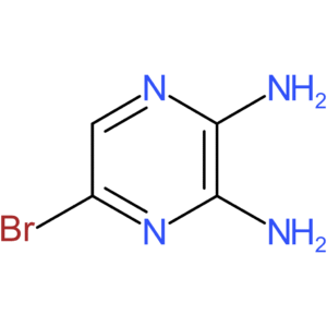 2,3-Diamino-5-bromopyrazine