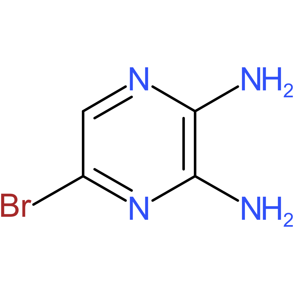 2,3-Diamino-5-bromopyrazine