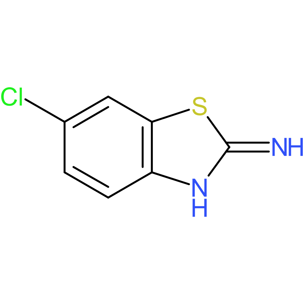 2-Amino-6-chlorobenzothiazole