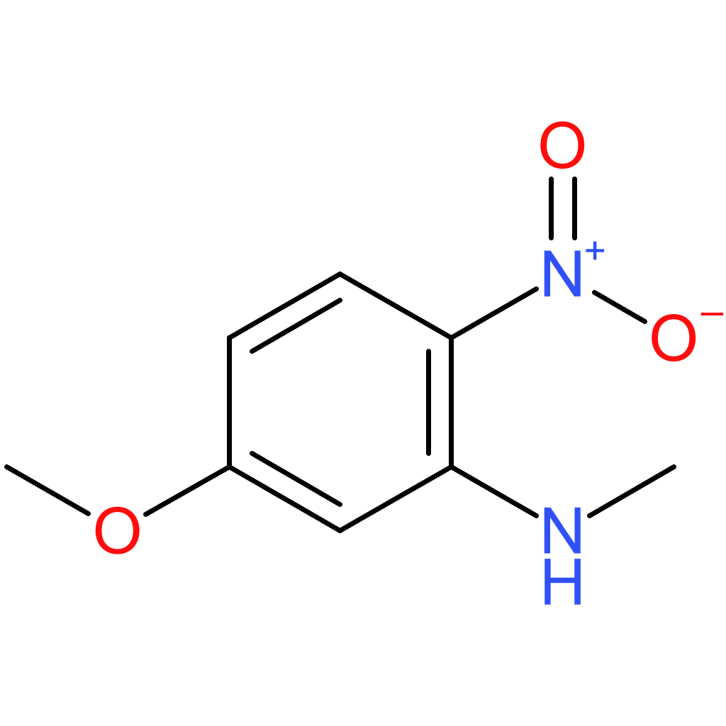 5-Methoxy-N-methyl-2-nitroaniline