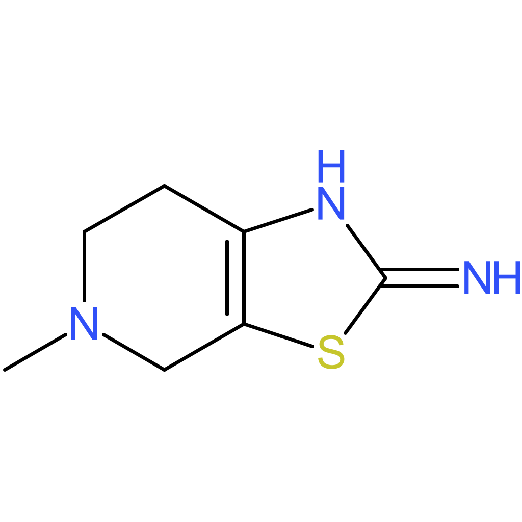 5-Methyl-4,5,6,7-tetrahydrothiazolo[5,4-c]pyridin-2-amine