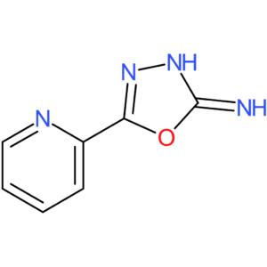 5-Pyridin-2-yl-1,3,4-oxadiazol-2-ylamine