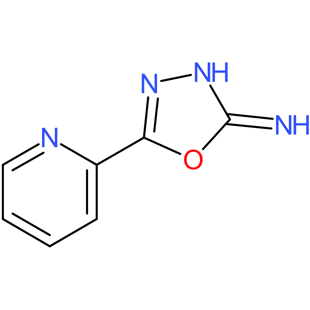 5-Pyridin-2-yl-1,3,4-oxadiazol-2-ylamine