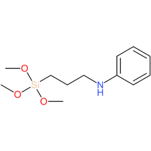 N-(3-(Trimethoxysilyl)propyl)aniline