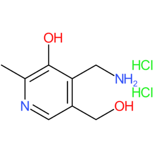 4-(Aminomethyl)-5-(hydroxymethyl)-2-methylpyridin-3-ol dihydrochloride