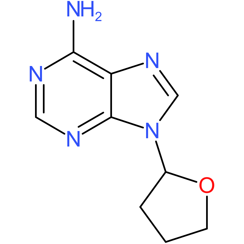 9-(Tetrahydrofuran-2-yl)-9H-purin-6-amine