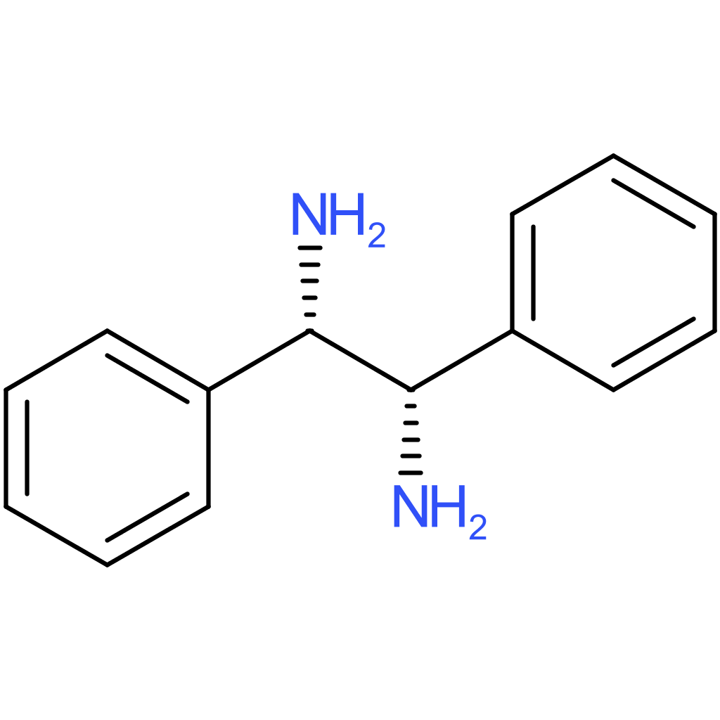 (1S,2S)-(-)-1,2-Diphenylethylenediamine