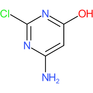 6-Amino-2-chloropyrimidin-4(3H)-one