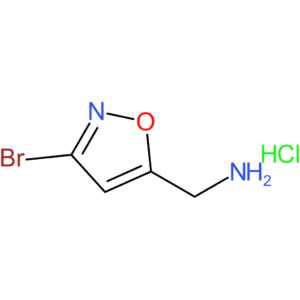 (3-Bromoisoxazol-5-yl)methanamine hydrochloride