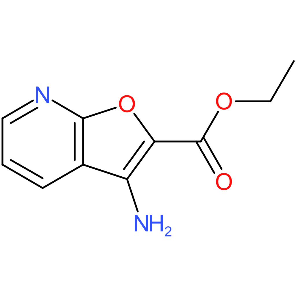 3-Amino-furo[2,3-b]pyridine-2-carboxylic acid ethyl ester