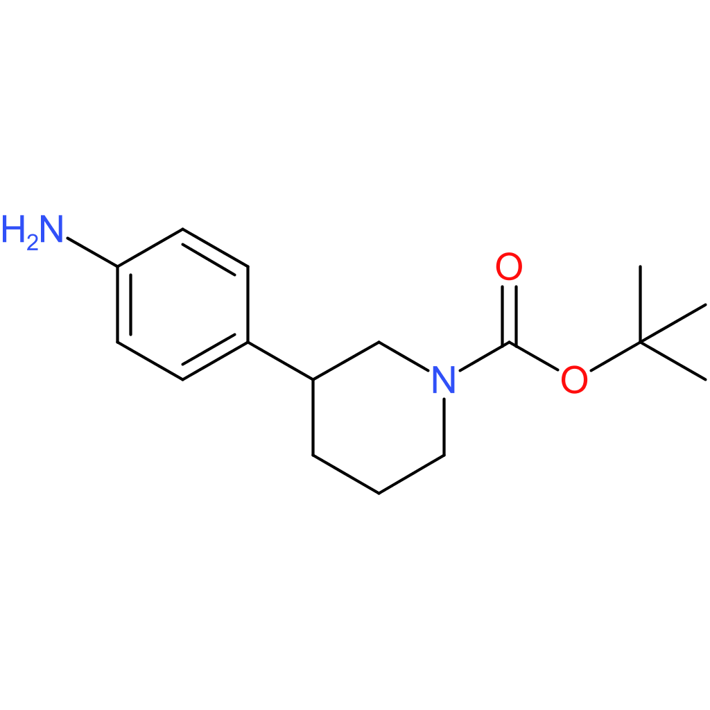1-Boc-3-(4-Aminophenyl)piperidine