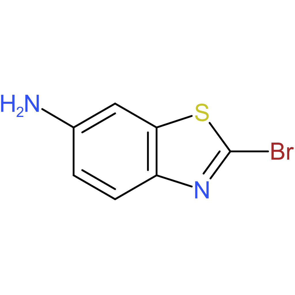 2-Bromobenzo[d]thiazol-6-amine