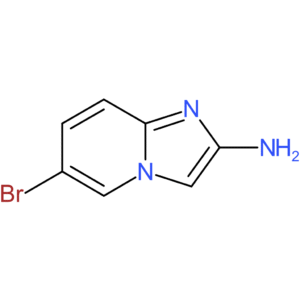 2-Amino-6-bromoimidazo[1,2-a]pyridine
