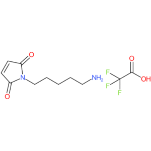 1-(5-Aminopentyl)-1H-pyrrole-2,5-dione 2,2,2-trifluoroacetate