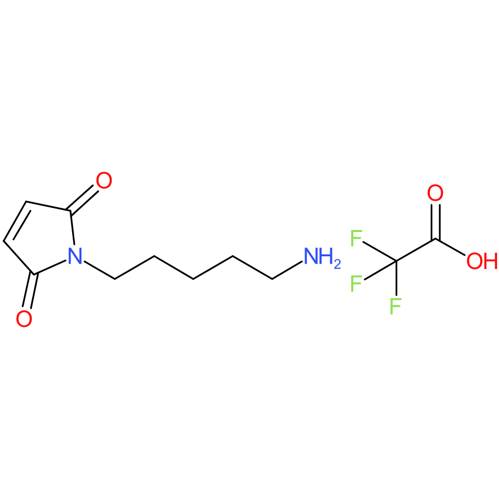 1-(5-Aminopentyl)-1H-pyrrole-2,5-dione 2,2,2-trifluoroacetate