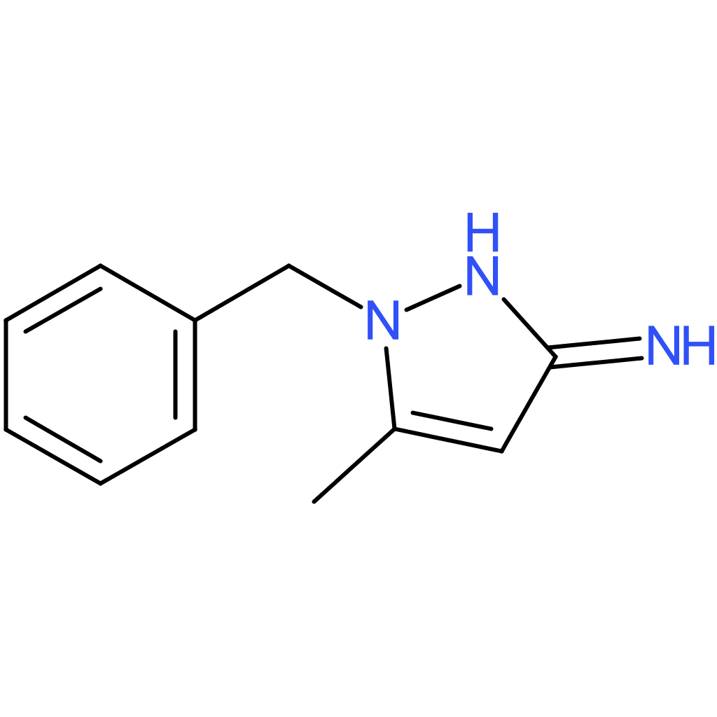 1-Benzyl-5-methyl-1H-pyrazol-3-amine