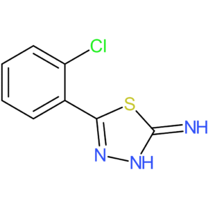 5-(2-Chlorophenyl)-1,3,4-thiadiazol-2-amine