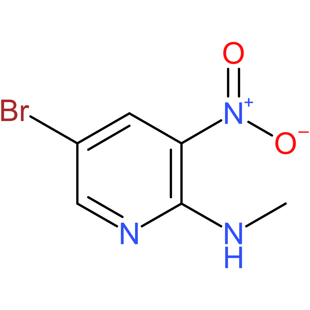 5-Bromo-N-methyl-3-nitropyridin-2-amine