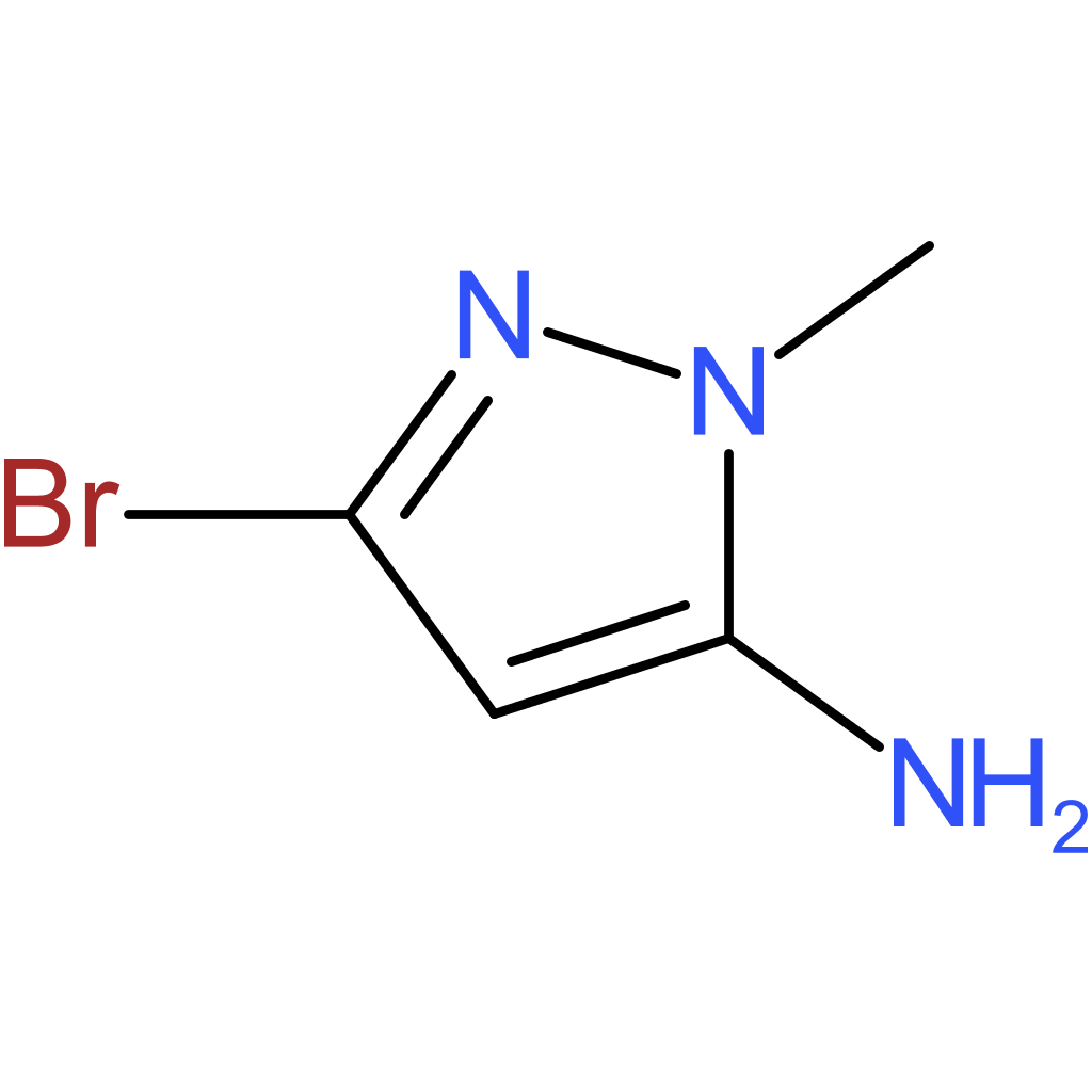 3-Bromo-1-methyl-1H-pyrazol-5-amine