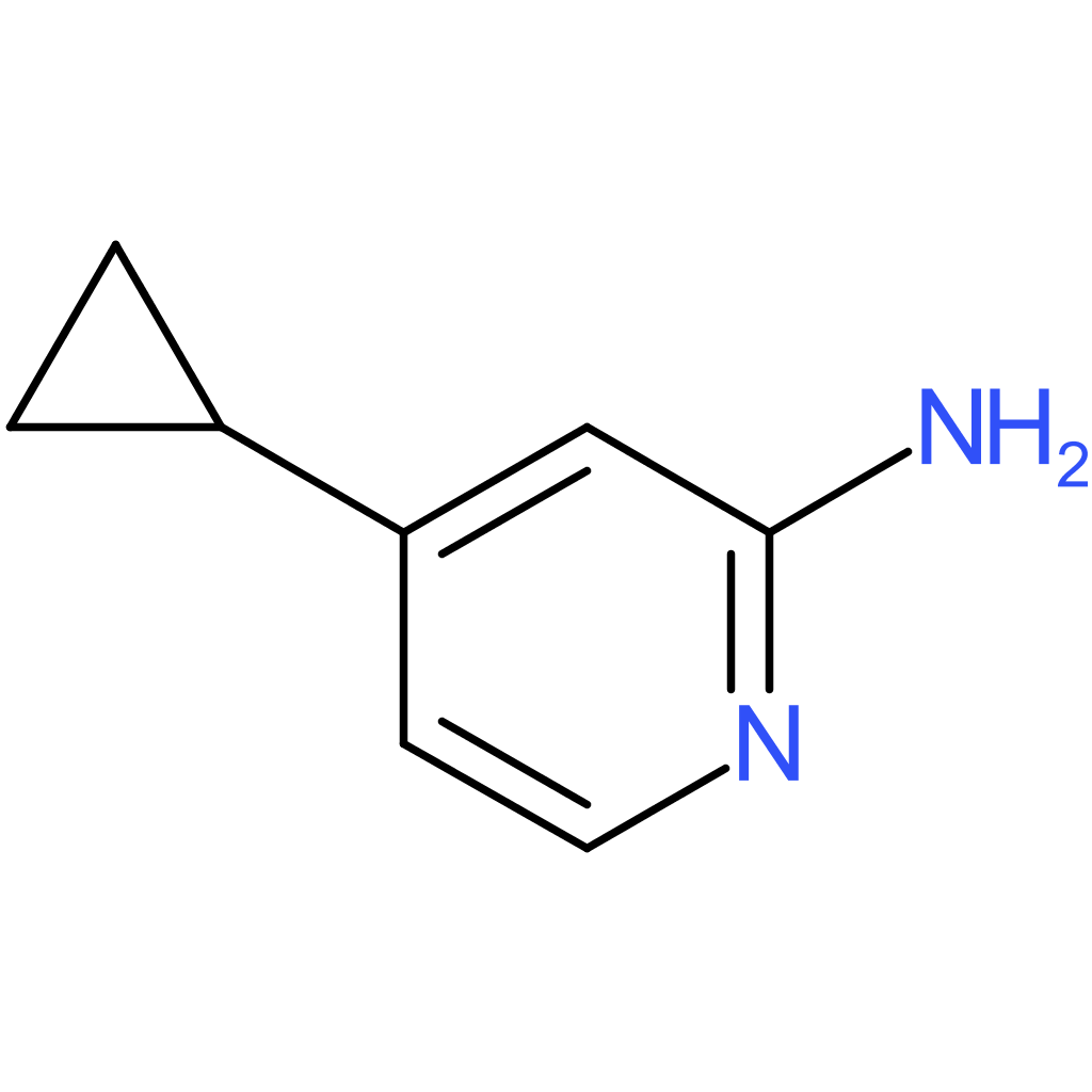 4-cyclopropyl-2-Pyridinamine